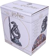 Nemesis Now Harry Potter Slytherin Bookend 20cm Silver Resin Decor view 7