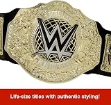 Mattel WWE Championship Title Belt Role Play Accessory view 4