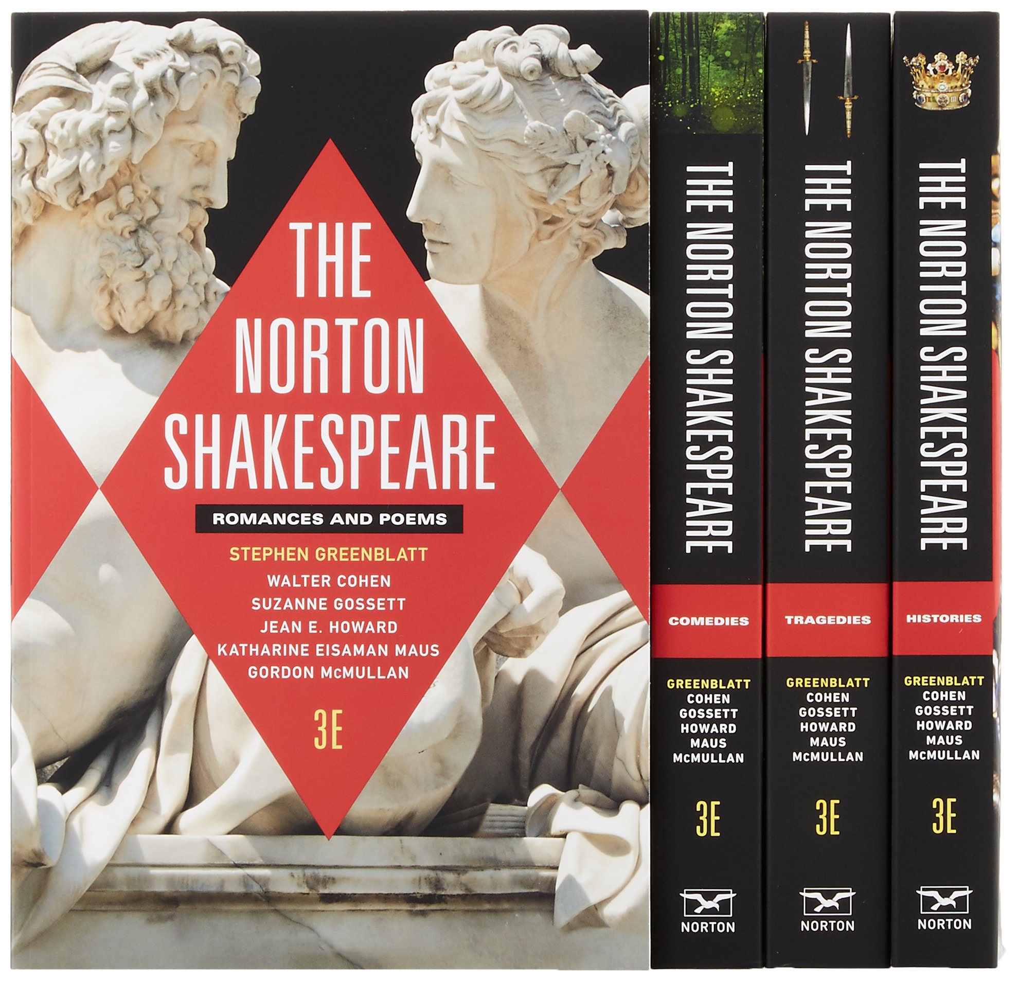 Norton Shakespeare 4 Vol.Set