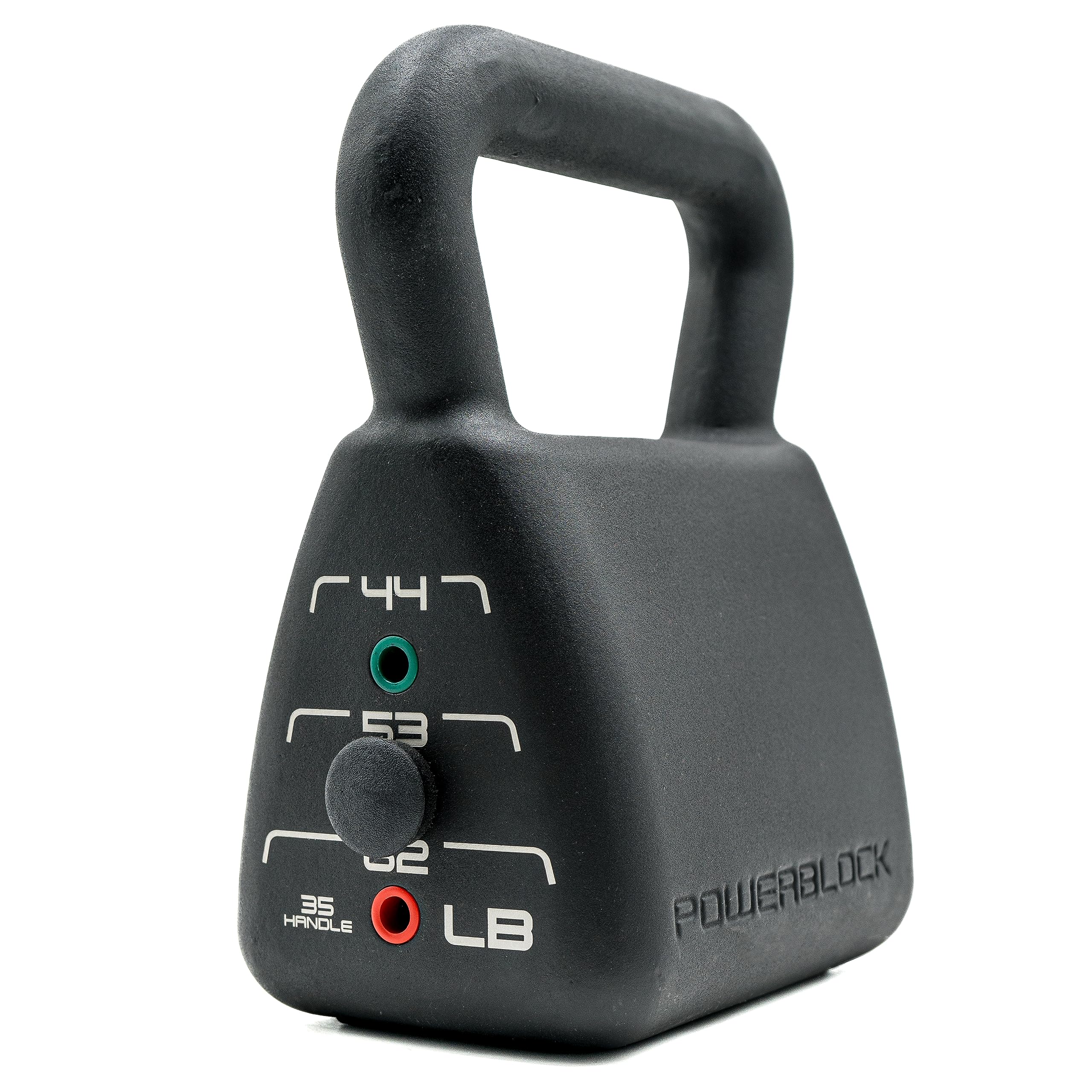 Photo 1 of PowerBlock Adjustable Heavy Kettlebell 35-62 lb. Weight Set, Durable Long Lasting Build, Innovative Workout Equipment, Adjustable Weights for Home & Commercial Gyms