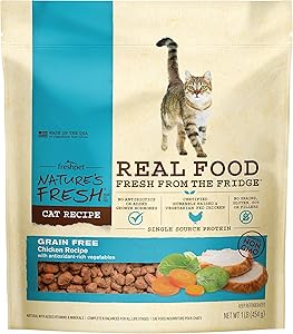 Freshpet, Cat Food Nature's Fresh Chicken Egg, 16 Ounce