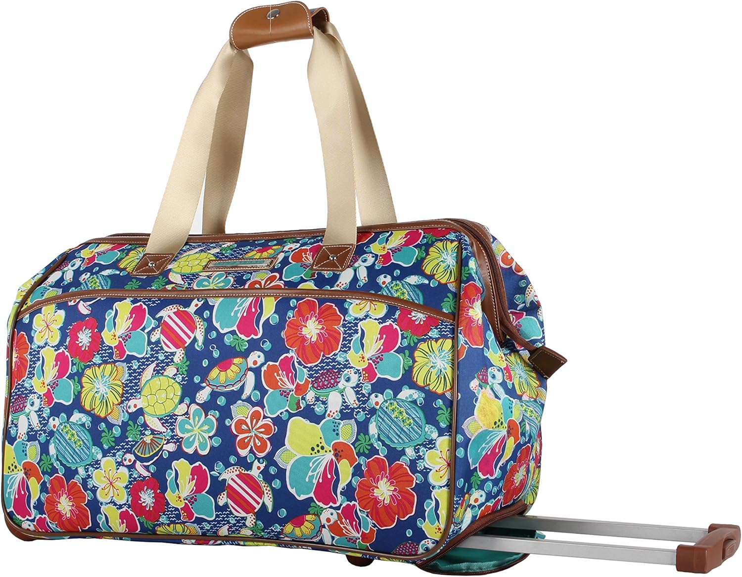 lily bloom luggage turtle