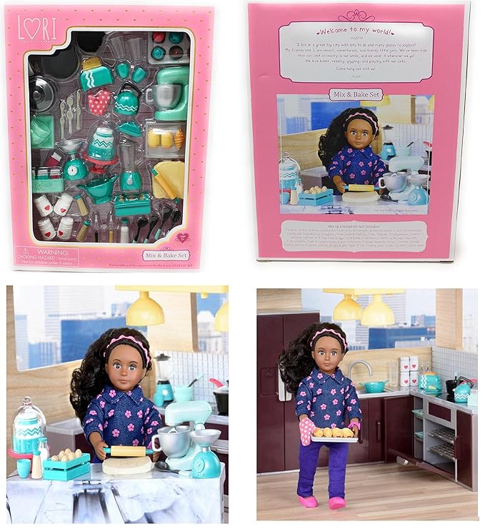 lori mix and bake set