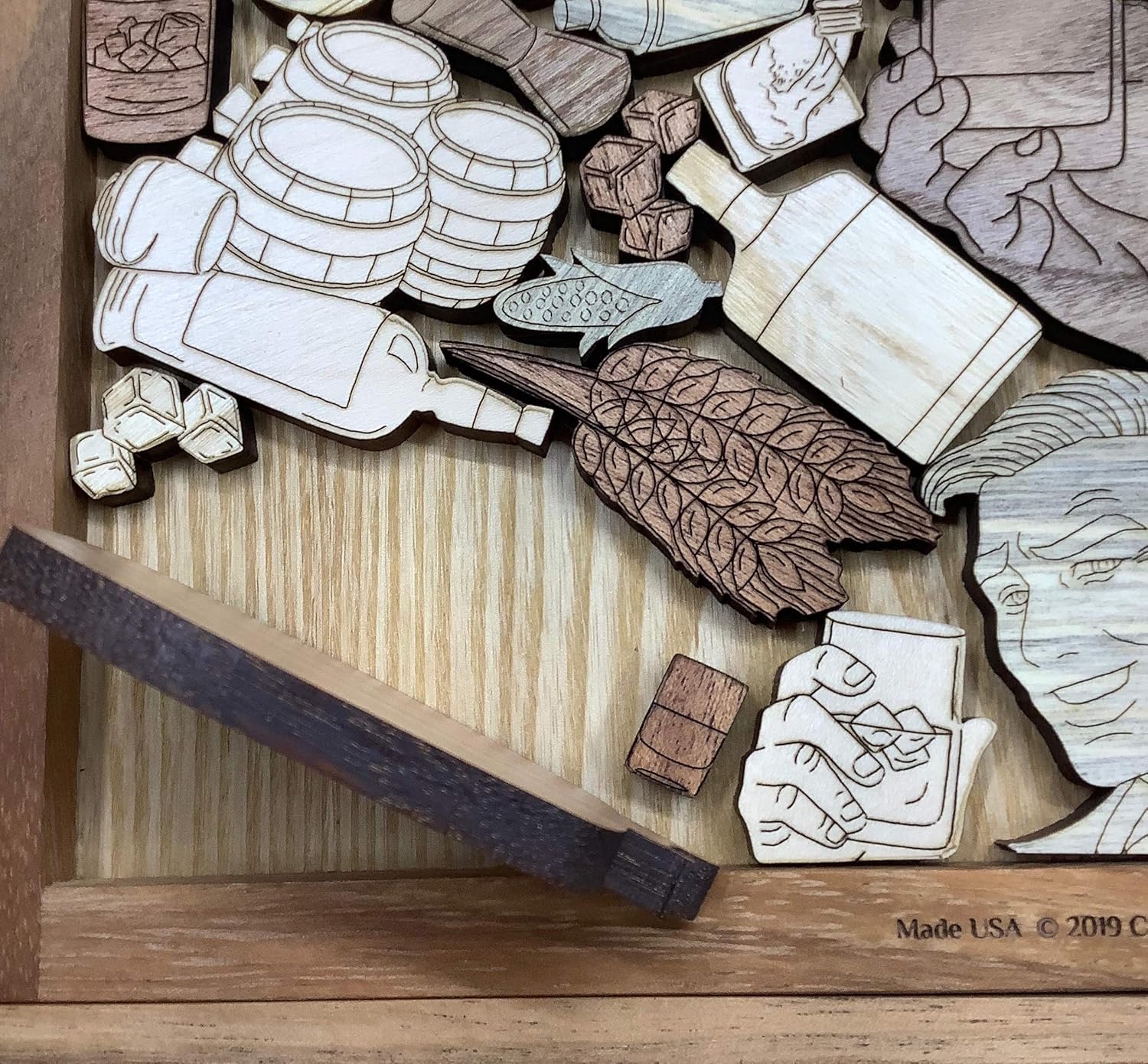 Whiskey Bourbon Lovers Puzzle May drive you to drink Scotch Puzzles