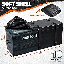 Mockins 16 Cu.Ft. Tow Hitch Cargo Carrier Bag