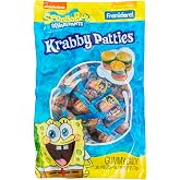 Frankford SpongeBob SquarePants Original Krabby Patties Gummy Candy, 30 Pcs