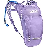 CamelBak Mini M.U.L.E. Kids Hydration Backpack for Hiking and Biking - 50oz, Lavender
