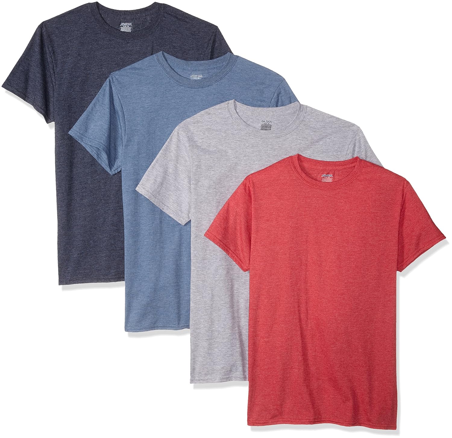 Buy Gildan Men's 4Pack Crew Neck TShirt at Amazon.in