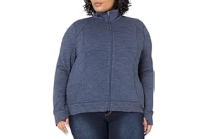 �鶹�� Essentials Women's Studio Terry Long-Sleeve Full-Zip Jacket