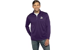 Vantage Apparel Men's Collegiate Micro Mesh Performance Team Color 1/4 Zip Pullover