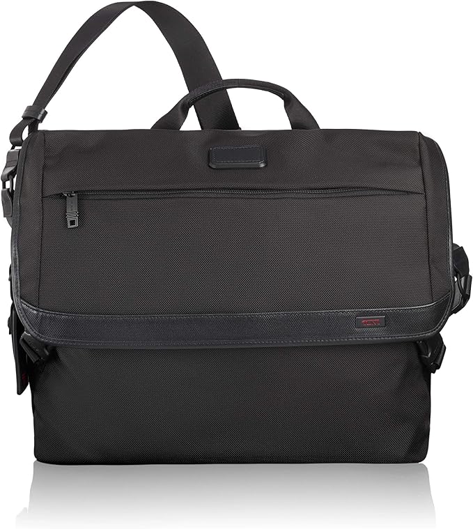 Tumi Alpha 2 Messenger Bag, 38 cm, Black Amazon.co.uk Luggage