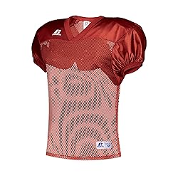 Russell Athletic Stock Practice Jersey True Red M