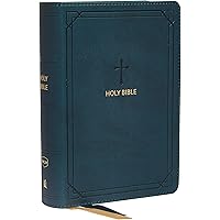 NKJV, Holy Bible, Soft Touch Edition, Leathersoft, Black