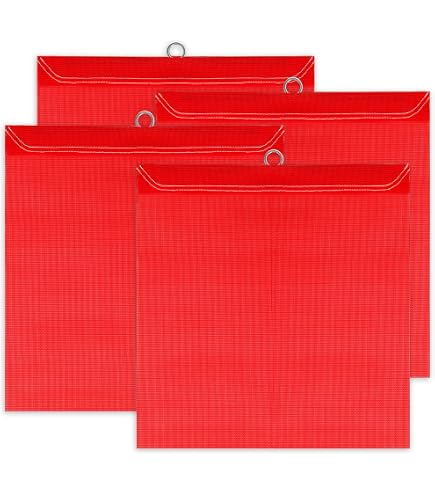 RoadPro RPWL-1884R Banner – 45,7 X 213,4 Cm, Wendbar ('Übergröße' / 'Breite Ladung'), Aus Nylon, Mit Seilen