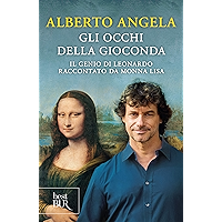 Gli occhi della Gioconda (Italian Edition) book cover Gli occhi della Gioconda (Italian Edition) book cover