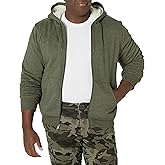 Amazon Essentials Hoodie For Men, Sherpa-Lined Full-Zip Fleece Sweatshirt