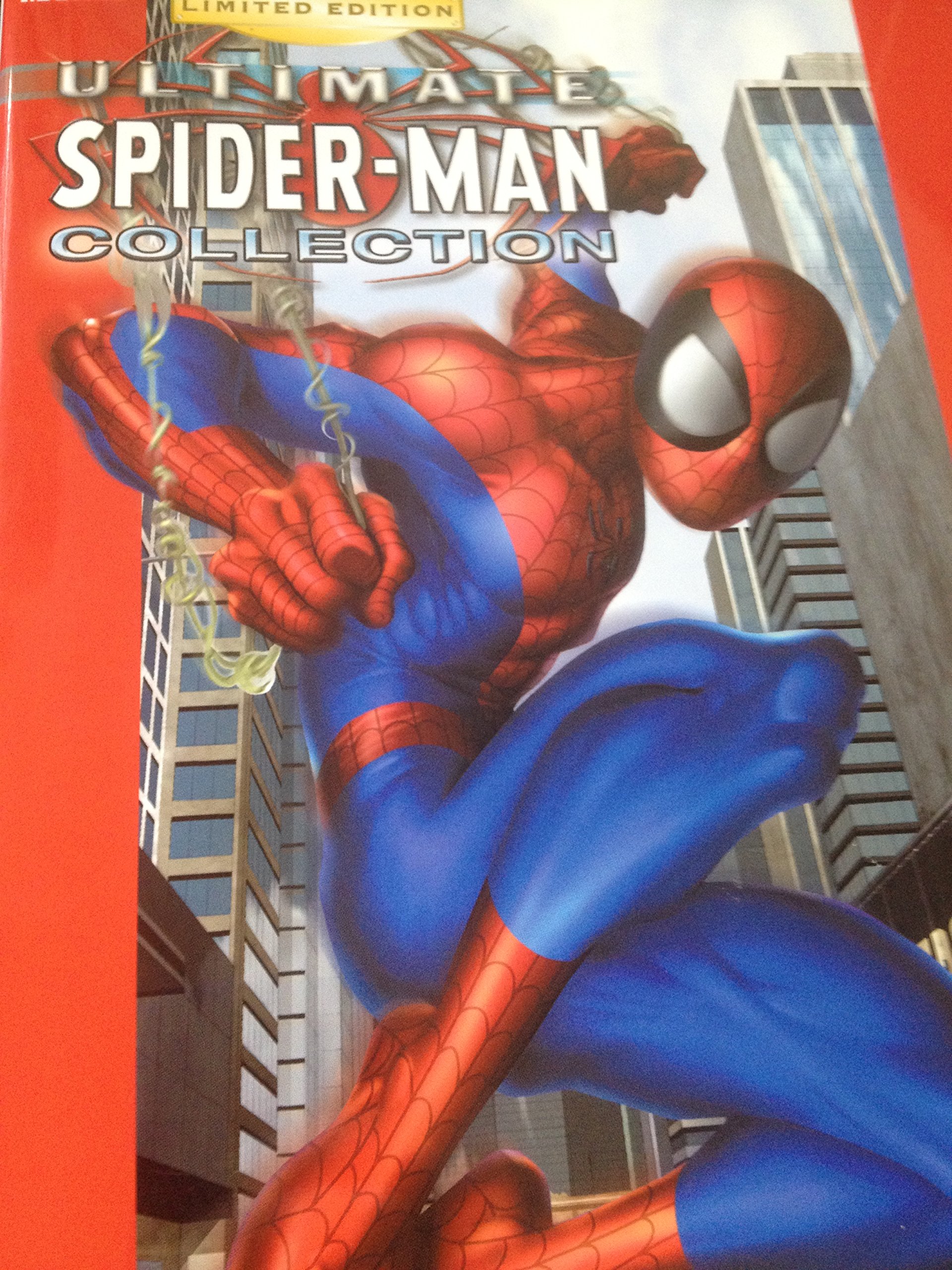 Ultimate Spider Man Collection Barnes Noble Edition Brian