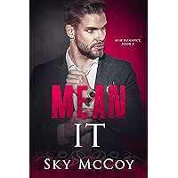 Mean It: Book 3 M/M Romance (Fascination) book cover Mean It: Book 3 M/M Romance (Fascination) book cover