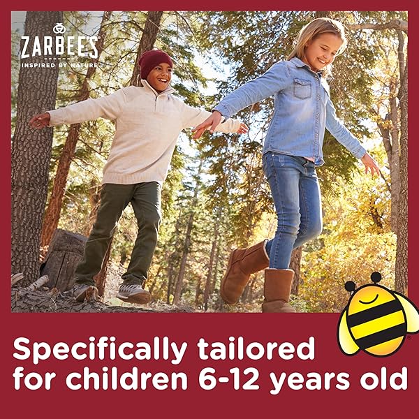 ZARBEE’S KIDS ALL-IN-ONE DAY/NIGHT COUGH VALUE PACK FOR CHILDREN 6-12 WITH DARK HONEY, TURMERIC, B-VITAMINS & ZINC, 1 PEDIATRICIAN RECOMMENDED, DRUG & ALCOHOL-FREE, GRAPE FLAVOR, 4FL OZ (PACK OF 2)