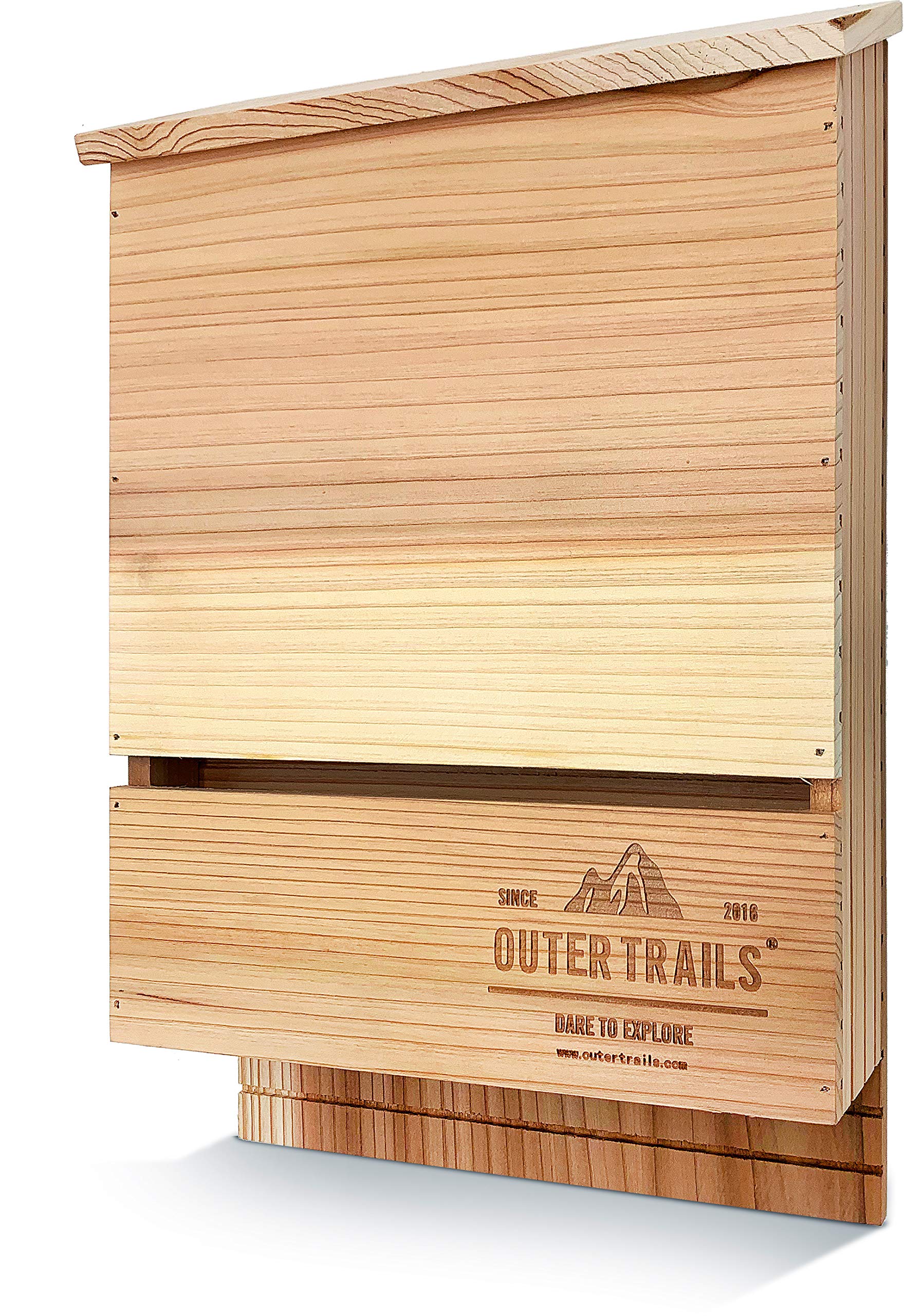 Outer Trails Outdoor Bat Habitat - Multi Chamber - Multiple Colors Available