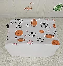 KUNRO Rectangle Toy Bin Waterproof storage