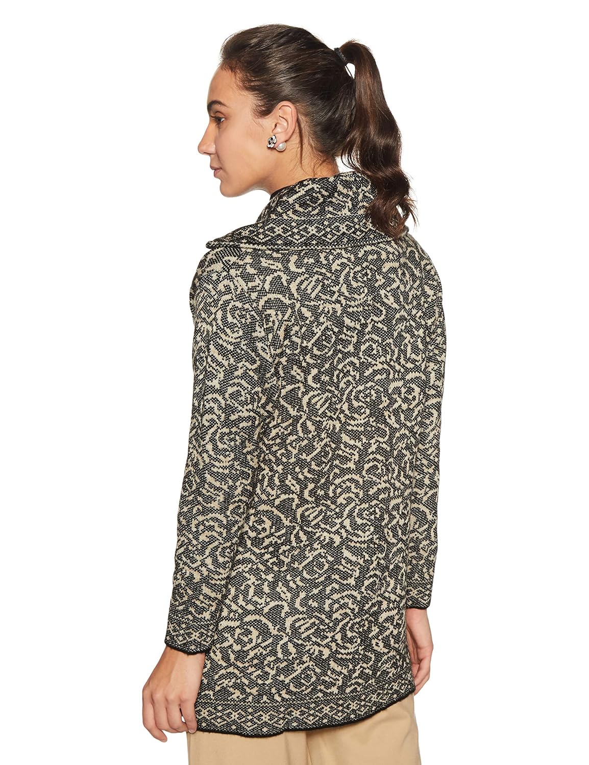 duke women's cardigan