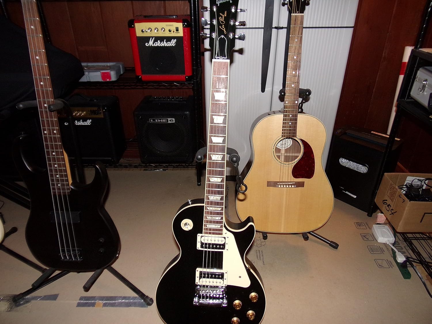 Amazon Com Gibson Les Paul Standard Traditional Pro Electric Guitar Vintage Sunburst Musical Instruments