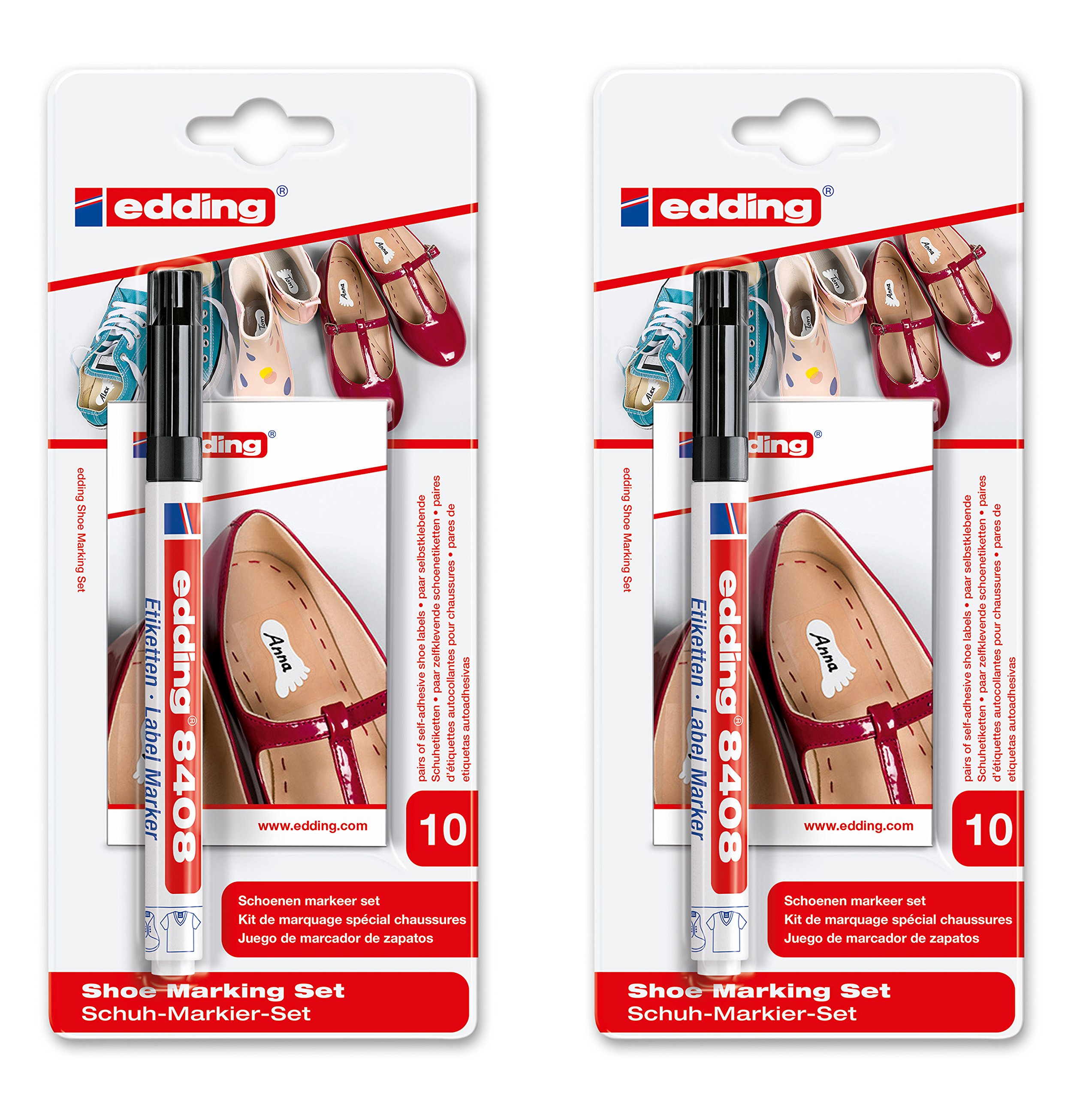 Edding 8408 Label Marker, 1