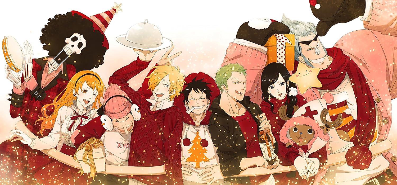 Athah Designs Anime One Piece Straw Hat Snow Nami Monkey D Luffy Sanji Zoro Roronoa Tony Tony Chopper Usopp Brook Franky Short Hair Nico Robin Long Hair Black Hair Smile Blue Eyes