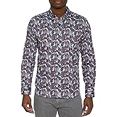 Robert Graham Men’s Sabir Long-Sleeve Button-Down Shirt