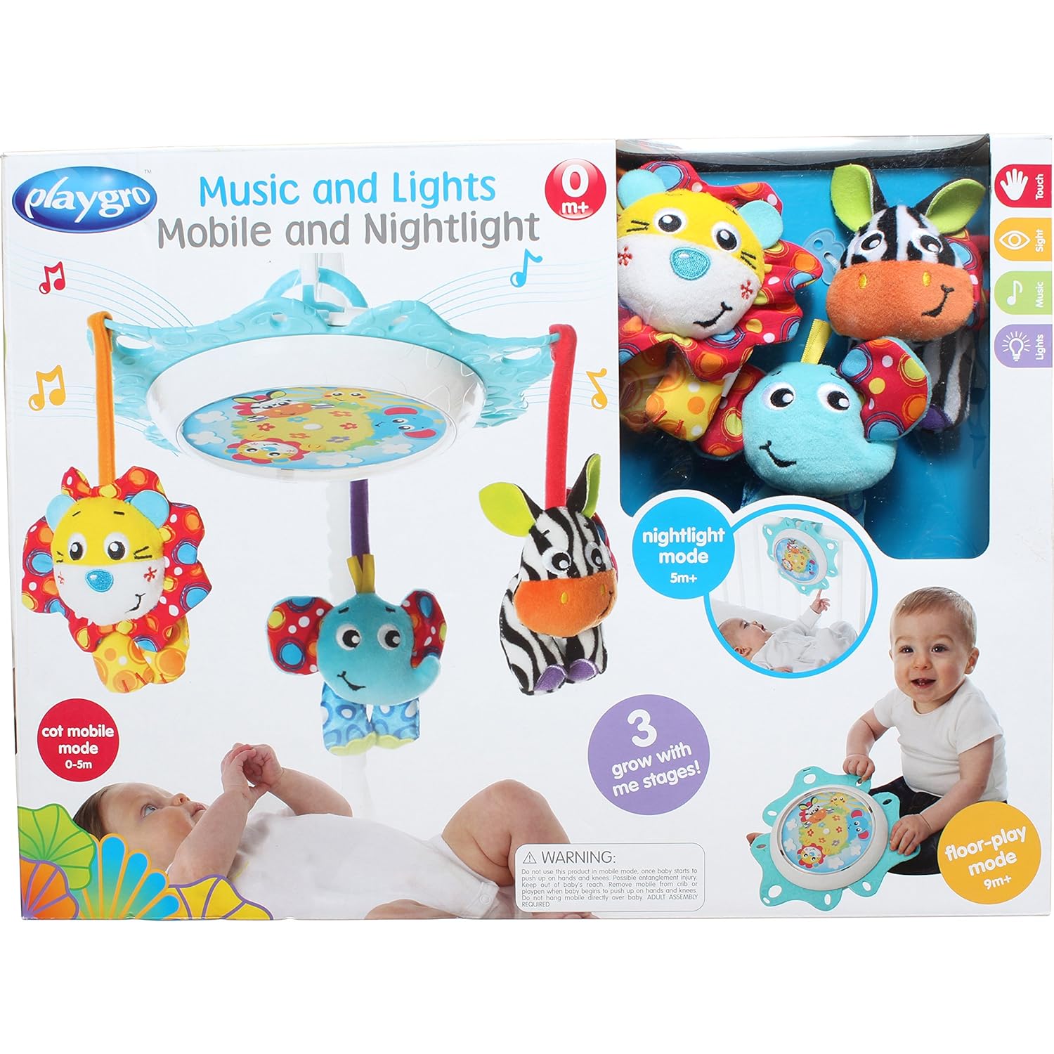 playgro cot mobile