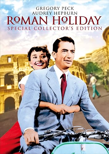 ローマの休日 製作50周年記念 デジタル・ニューマスター版 [DVD]