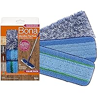 Hardwood Power Plus Deep Cleaning Pad 3 Pack