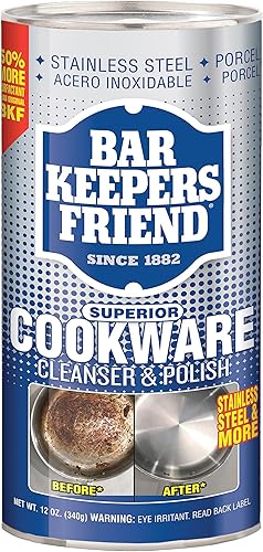 Limpiador y abrillantador para utensilios de cocina Bar Keepers Friend Superior
