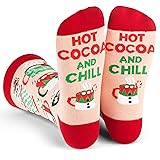 Lavley Funny Holiday Socks For Adults and Teens