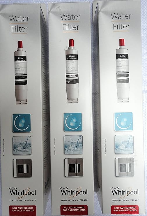 3 Filtri originali WHIRLPOOL SBS200 - SBS002 / SBS001: Amazon.es ...