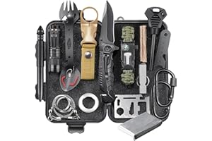 EILIKS Gifts for Men Dad Him Birthday Christmas Fathers Day, Cool Gadget/Survival Gear and Equipment, Unique Camping Hunting Hiking Outdoor Gear, Gift Idea for Valentines Day Boyfriend Boys Stocking Stuffer