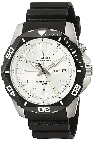 Casio - -Armbanduhr- MTD-1080-7AVCF