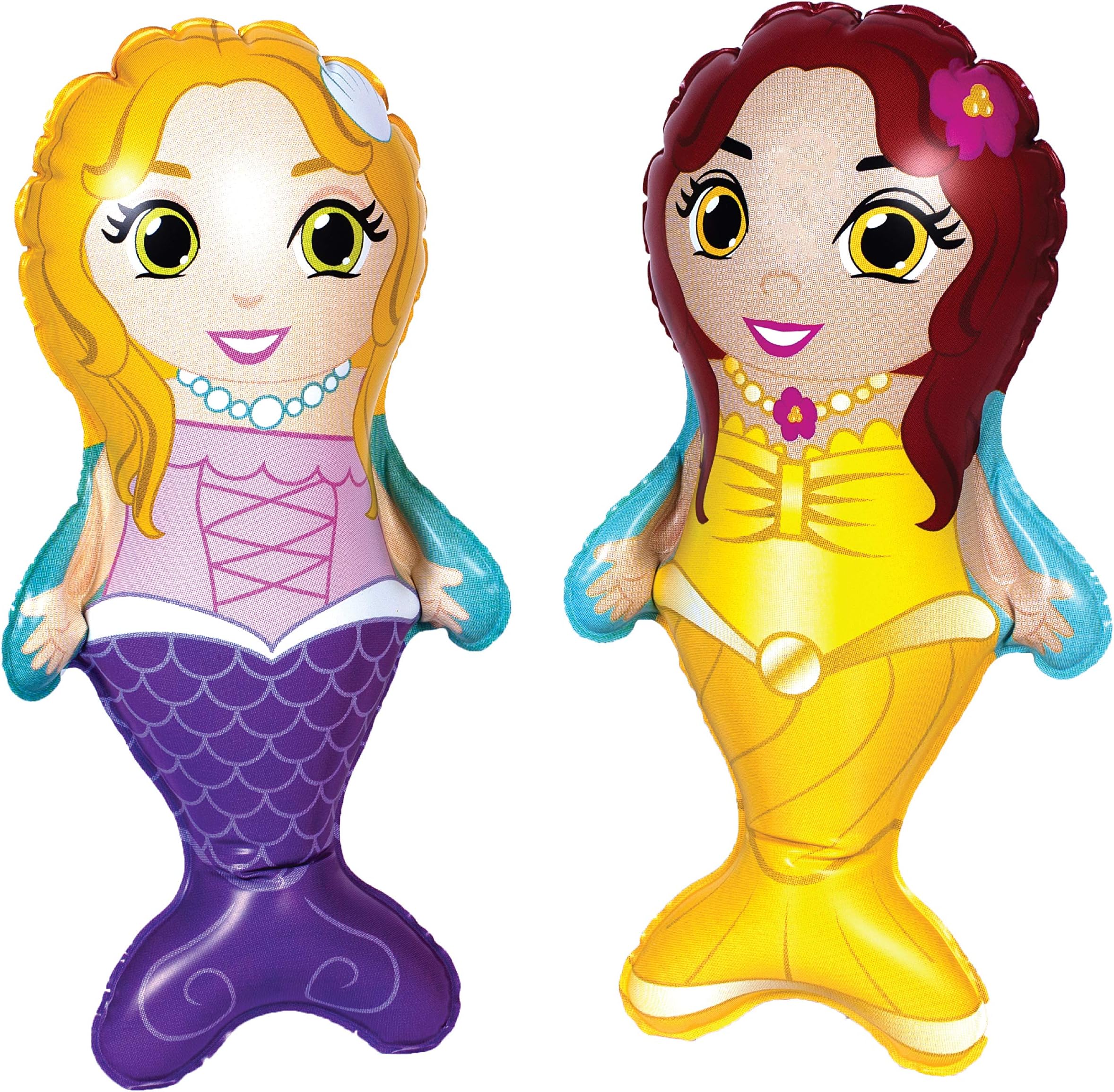 GAME 55135-BB Water-Filled Pool Toys, 2-Pack of SwimPals Minis, Different Character Combos, Ages 3 & Up