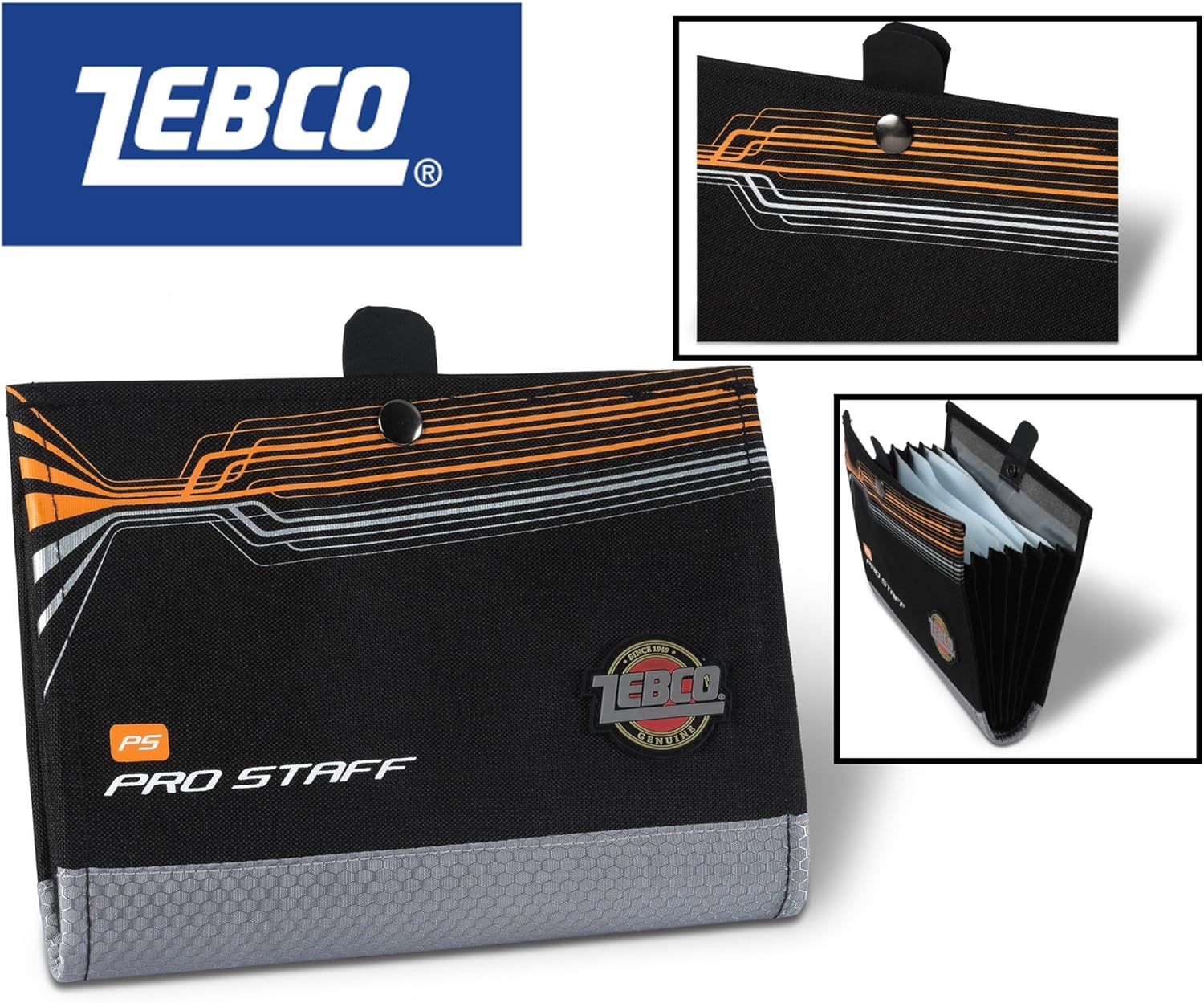 Zebco x Staff Rig Bag Pro 24 cm x 17 cm, 24 cm, `