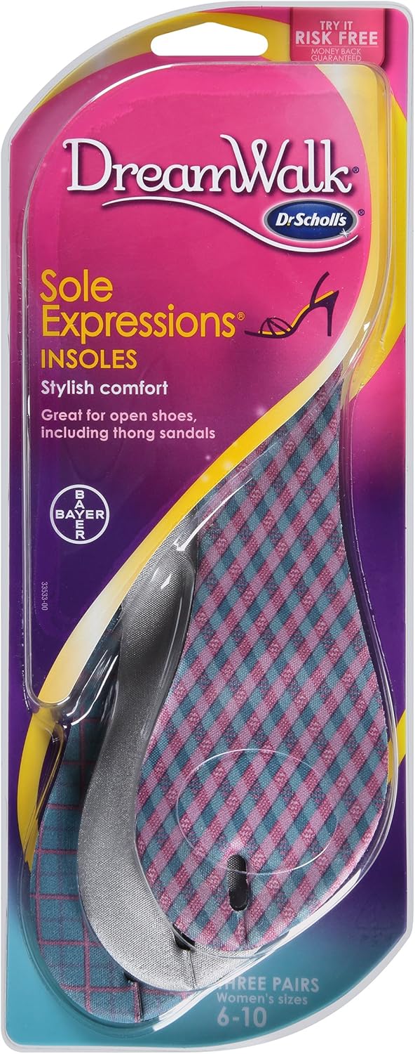 dreamwalk high heel insoles