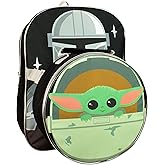 STAR WARS Kids Backpack and Lunchbag Set Mandalorian Multicolored