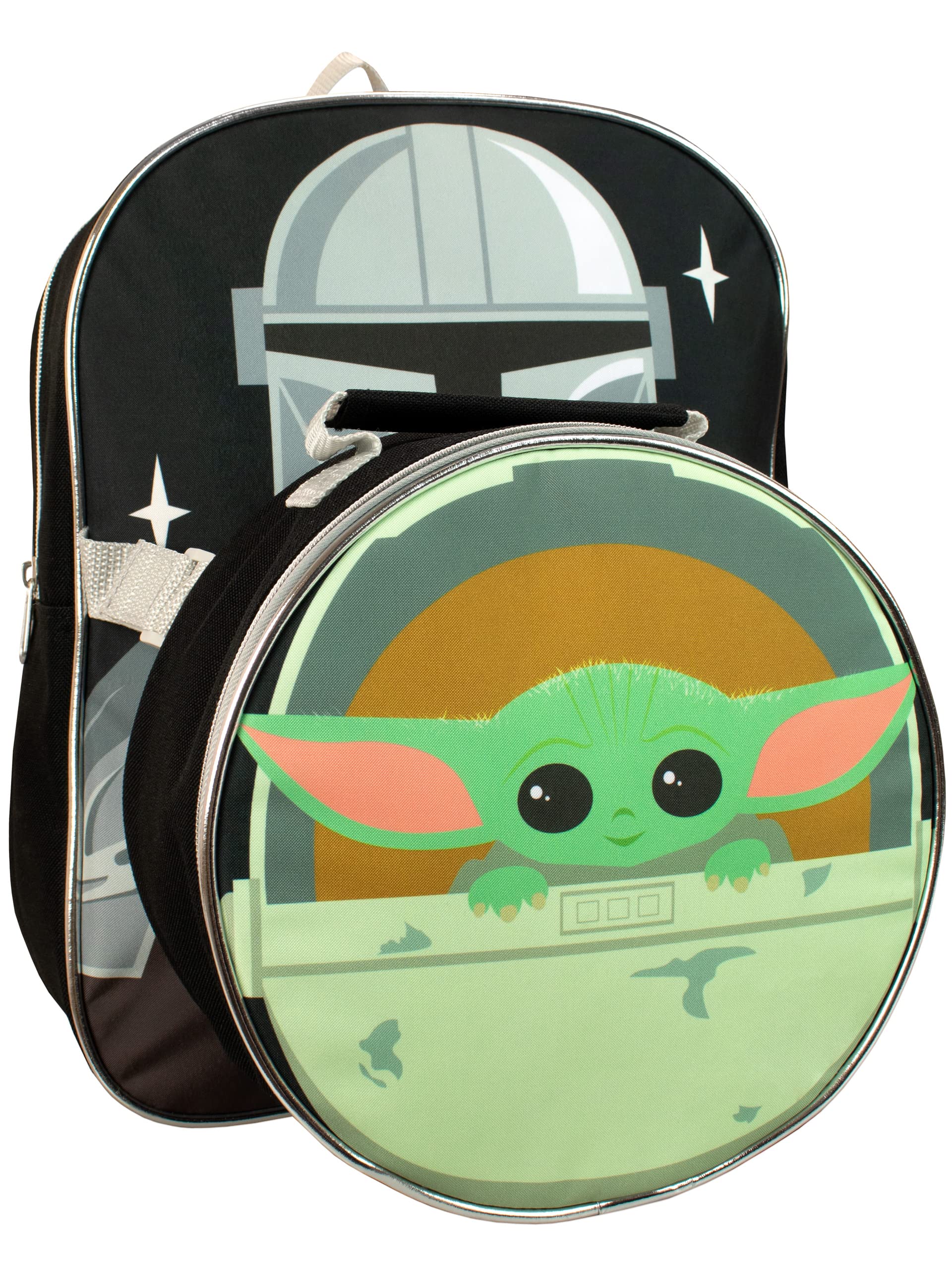Star Wars Kids Backpack and Lunch bag Mandalorian Multicoloured