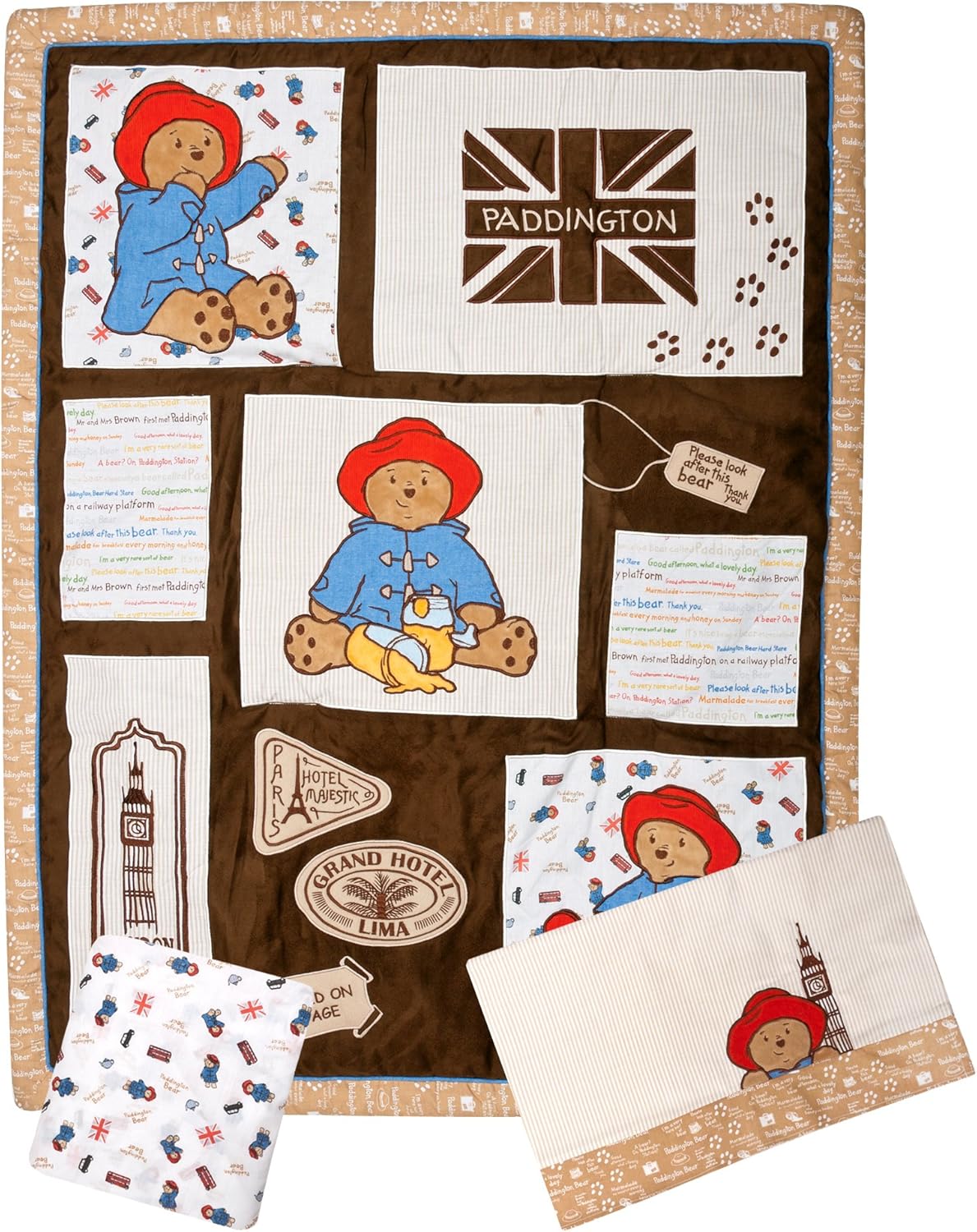 paddington cot bedding