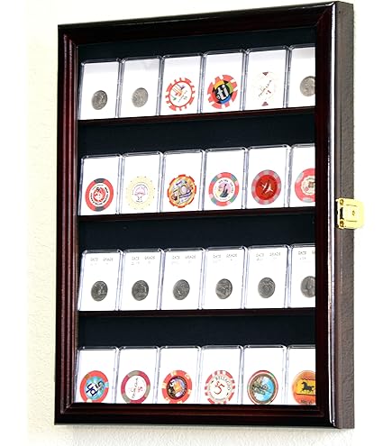 Amazon.com: 42 Collector NGC PCGS ICG Coin Slab Display Case