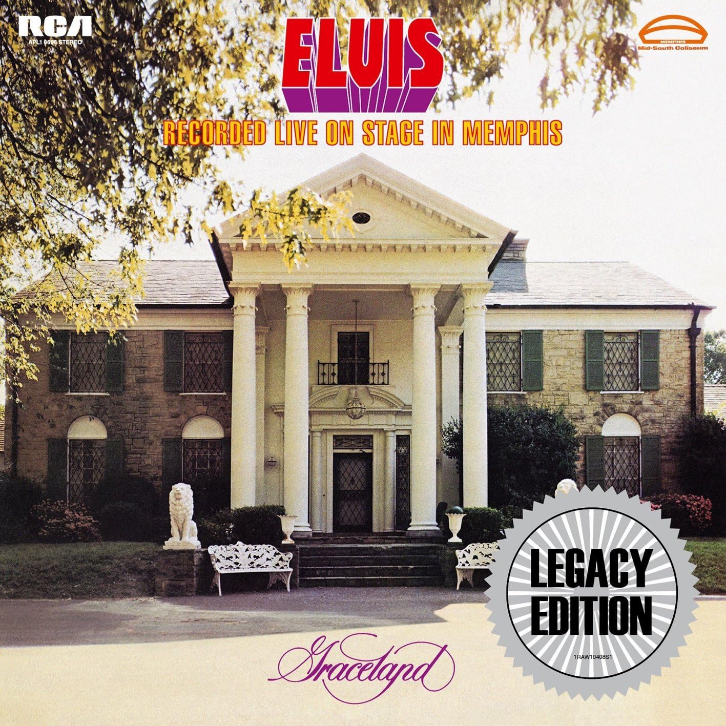 Elvis Recorded Live On Stage In Memphis (Legacy Edition) Amazon.co.uk CDs & Vinyl