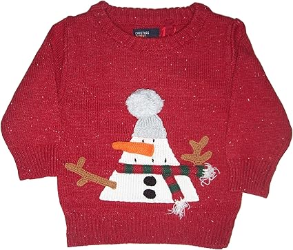baby boy christmas jumper uk