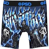 PSD Youth Boys Underwear Ghostface &amp; Horror Boxer Briefs, Packs &amp; Singles