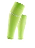 Ultralight Calf Sleeves, Flash Green/Black, Men, V