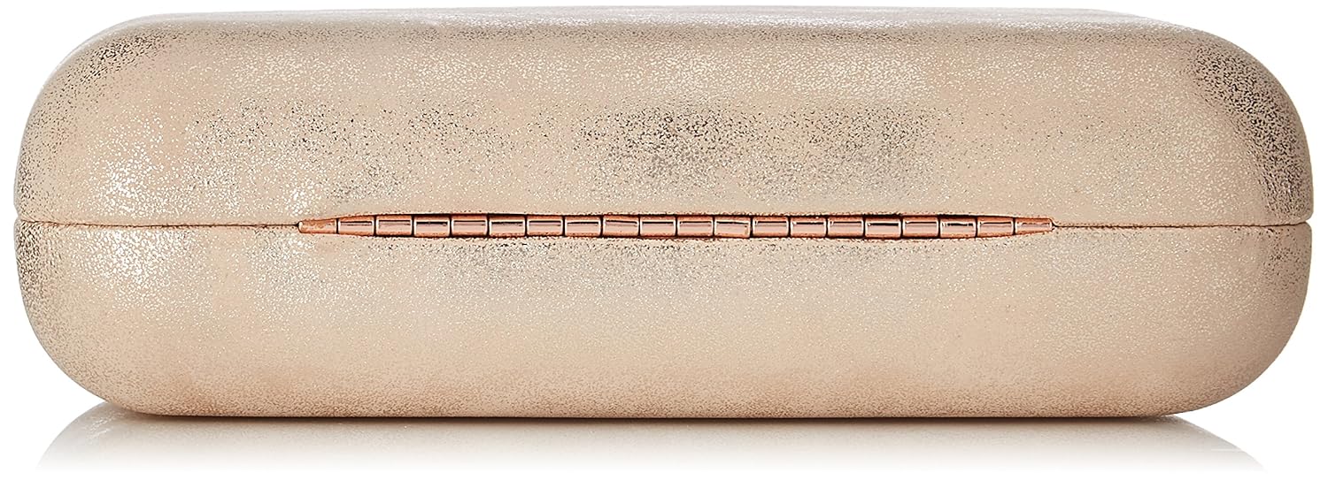 caprese pam women's clutch (rose gold)